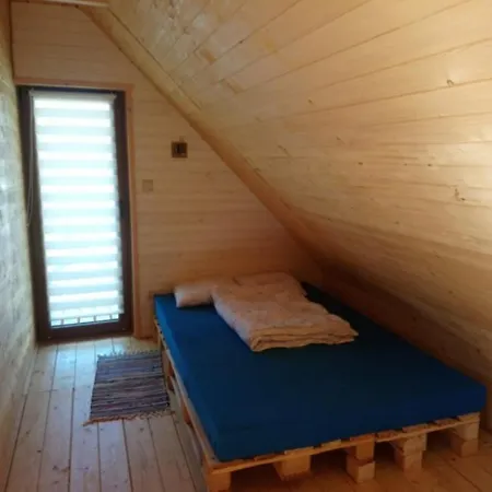 Ferienhaus Siedlisko Pod Krawatem Kobyla Góra