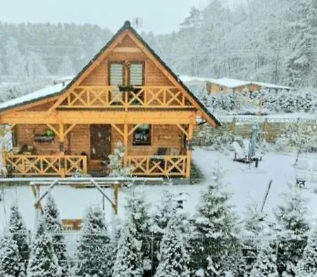 Siedlisko Pod Krawatem Ferienhaus *