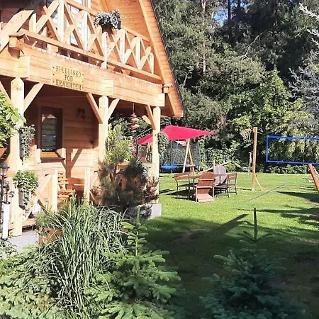 Siedlisko Pod Krawatem Ferienhaus Kobyla Góra