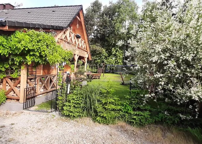 Siedlisko Pod Krawatem Semesterbostad