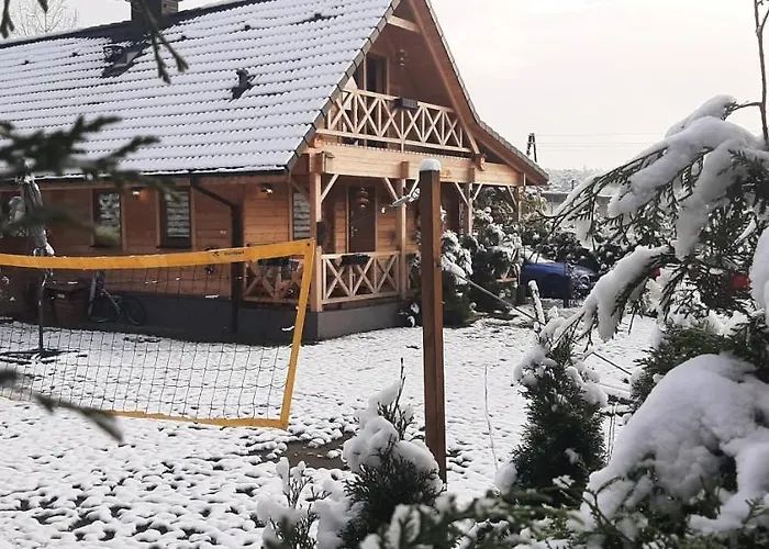 Siedlisko Pod Krawatem Semesterbostad *