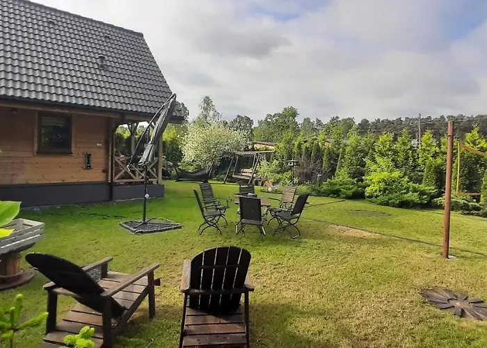 Semesterbostad Siedlisko Pod Krawatem Kobyla Góra