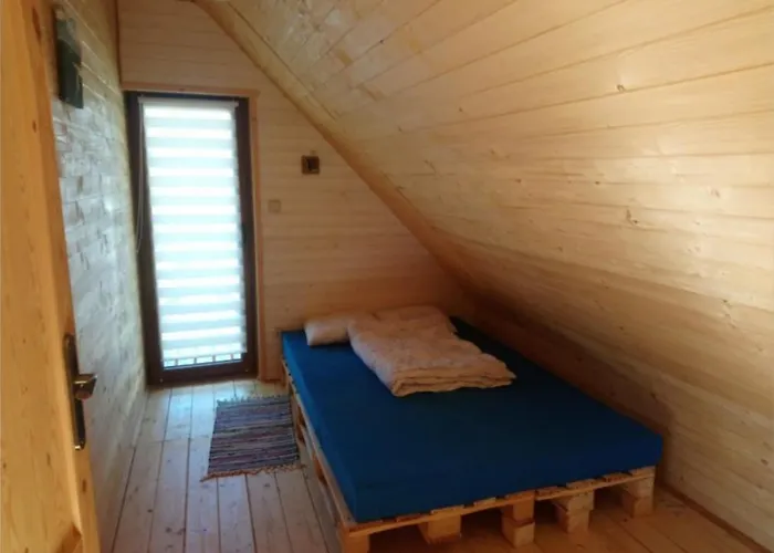 Semesterbostad Siedlisko Pod Krawatem Kobyla Góra