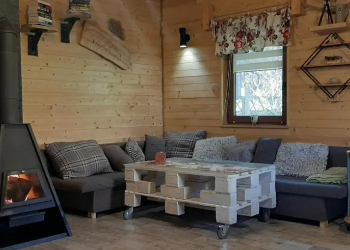 Siedlisko Pod Krawatem Semesterbostad Kobyla Góra