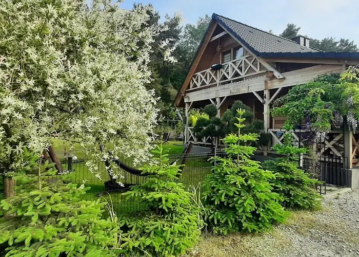 Semesterbostad Siedlisko Pod Krawatem Kobyla Góra