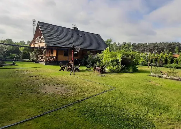 Semesterbostad Siedlisko Pod Krawatem