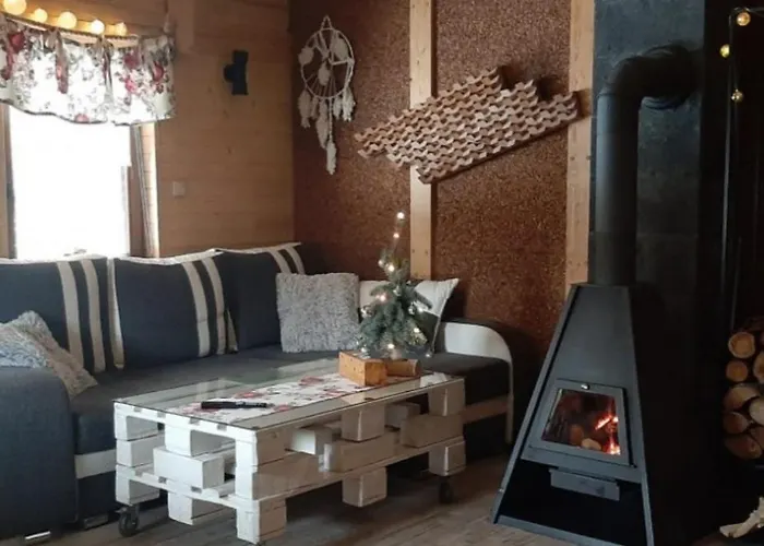 Semesterbostad Siedlisko Pod Krawatem *