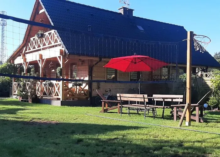 Semesterbostad Siedlisko Pod Krawatem *