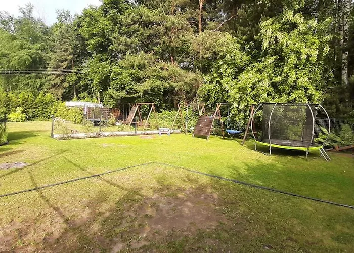 Semesterbostad Siedlisko Pod Krawatem