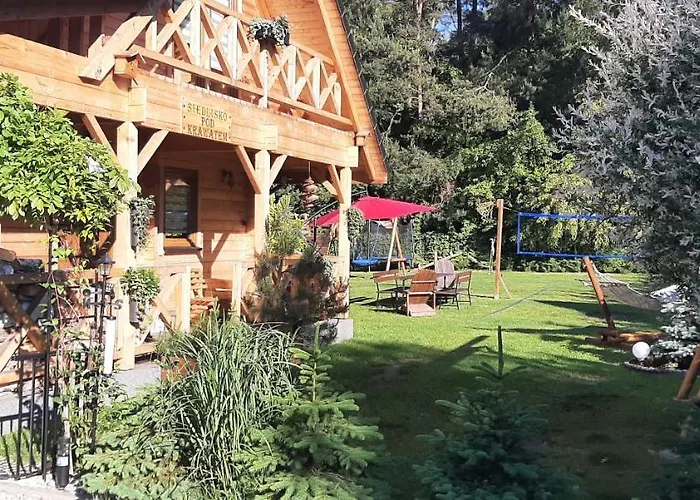 Siedlisko Pod Krawatem Semesterbostad Kobyla Góra